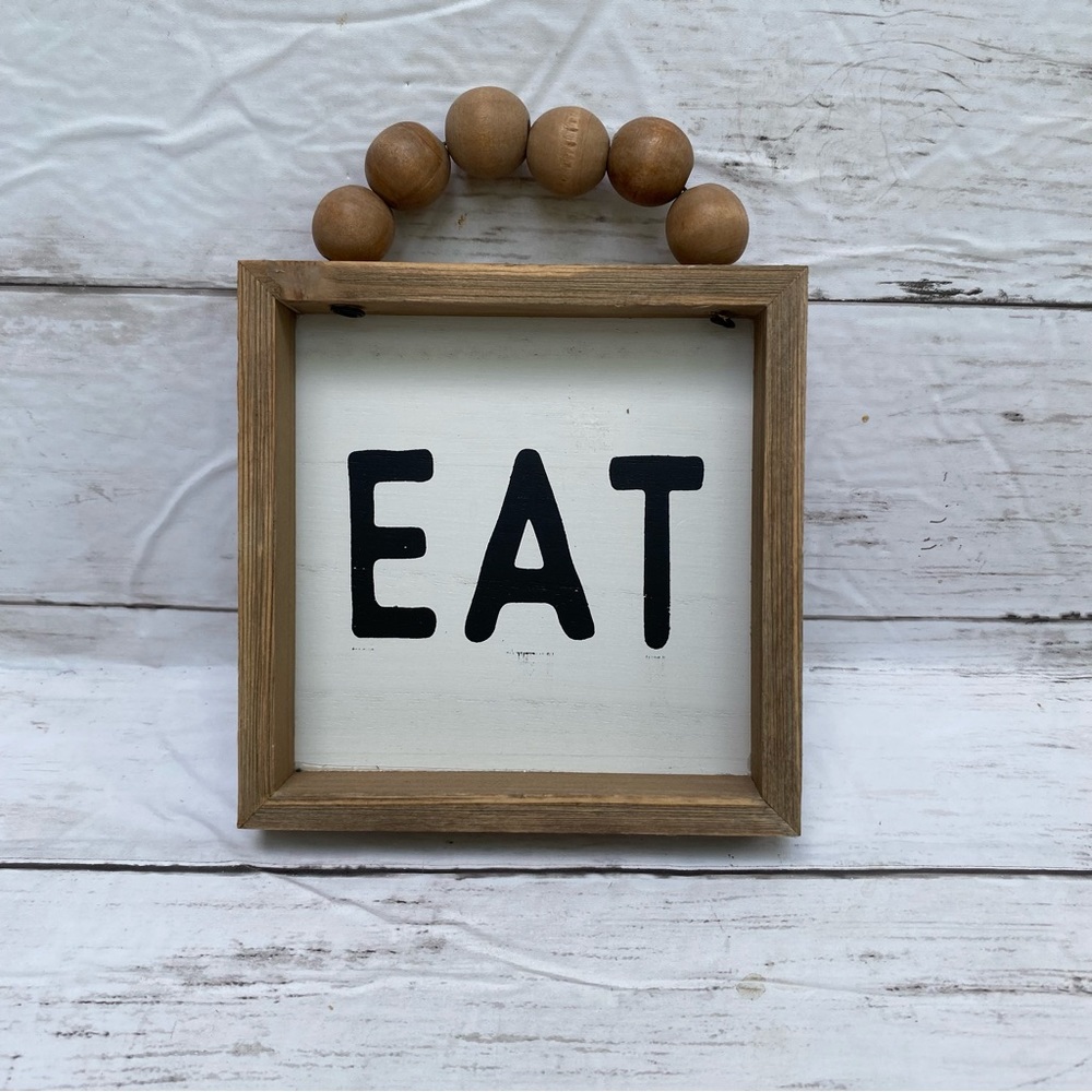 Hobby Lobby Eat sign